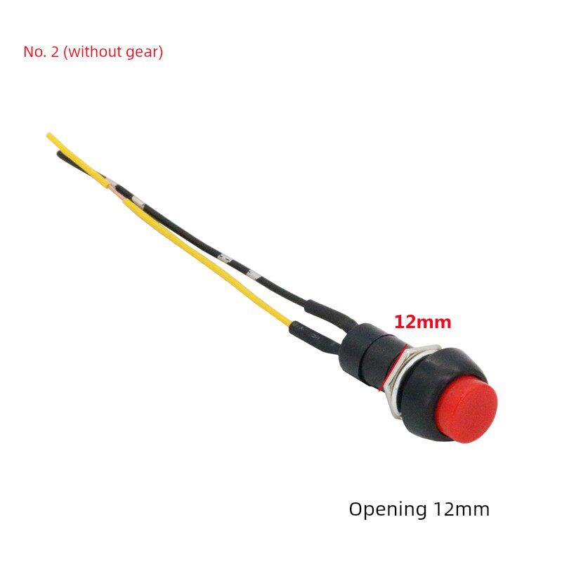 汽车货车小开关改装按钮开关翘板开关喇叭开关车灯开关12V24V