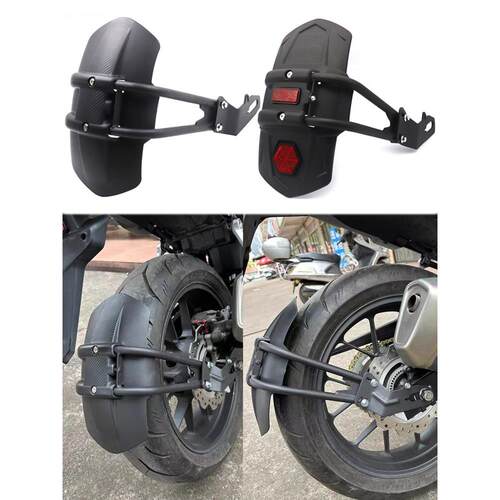适用本田NX400 NX500 CB400F CB500SF改装配件后挡泥板防沙挡水盾