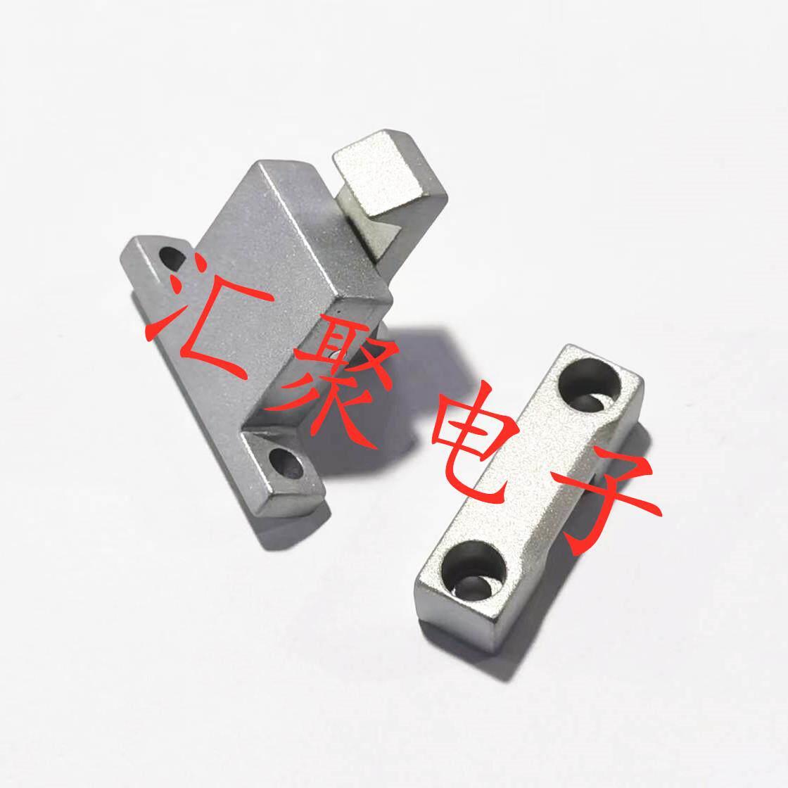 22号锌合金盖板卡扣 22#治具压扣30mm 金属过锡炉锁扣 过炉卡钩