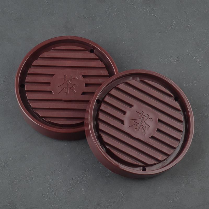 紫砂壶养壶垫塑料防滑垫壶承茶壶垫隔热垫子杯垫功夫茶具茶道配件