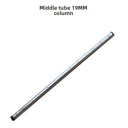 DIY置物架收纳架整理架储物架储物架自由组合19MM中管立柱