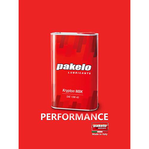帕克龙机油 pakelo 10W40 MBK 摩托车系列 1L 高性能 意大利 包邮