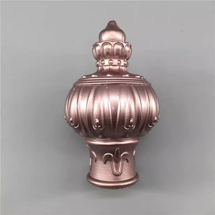 窗帘杆堵帽罗马杆装饰头罗马杆堵帽罗马杆套头窗帘杆配件