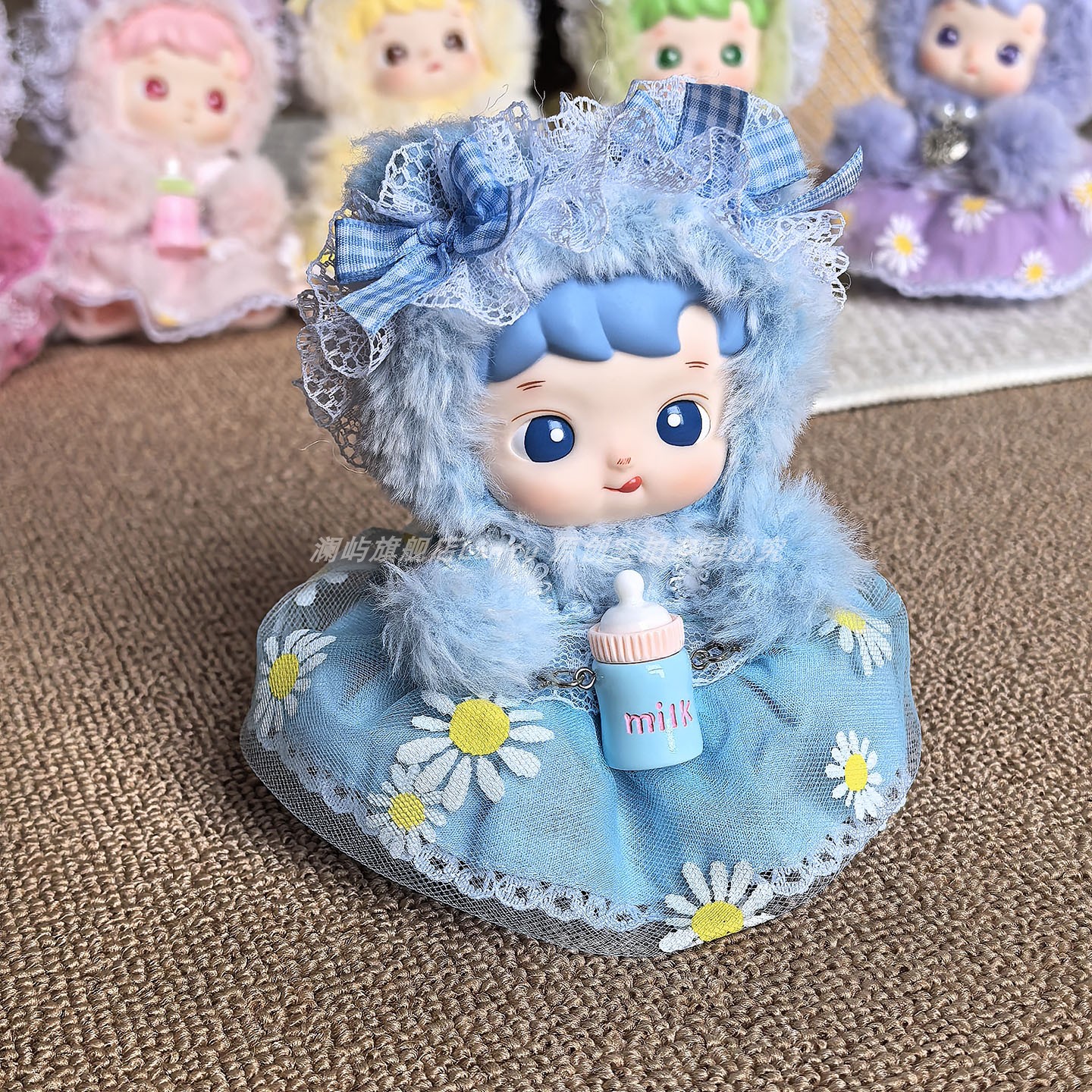 蓝莓小熊软糖娃衣hacipupu