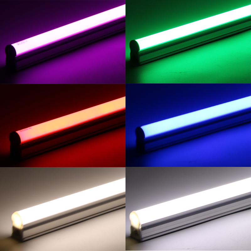 LED灯管T5一体化T8棒管日光灯管1.2米超亮LED节能全套1米光管光源
