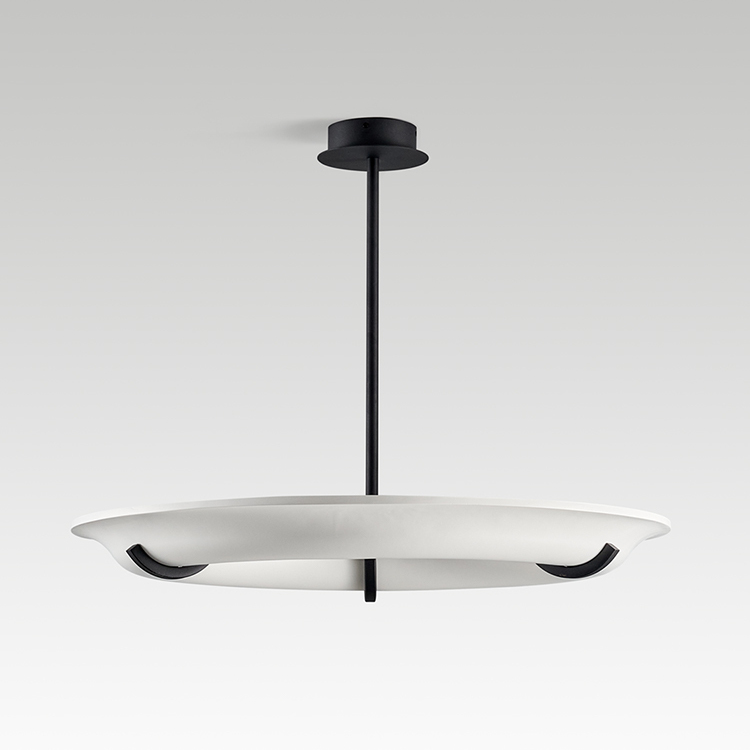 法式复古Athena石膏吊灯设计师侘寂风美式客厅别墅卧室主灯餐厅灯