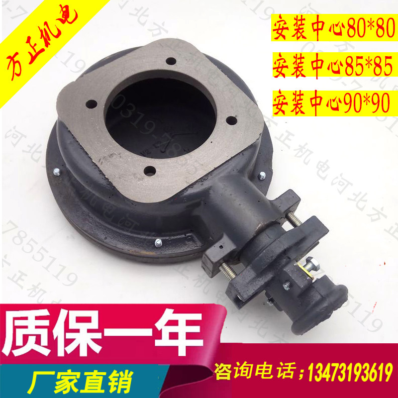 YB2防爆电机接线盒配件 安装距离80 85 90加工定做异型接线盒改装