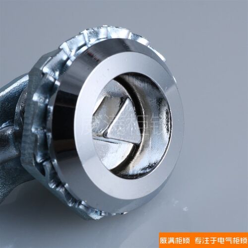 MS705-1-2三角锁圆柱锁 垃圾果皮箱锁 配电铁皮柜锁 翼型锁转舌锁