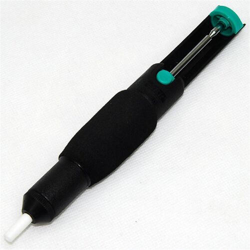台湾宝工 DP-366D 软手柄防滑 吸锡器 210mm 吸锡泵 吸锡枪