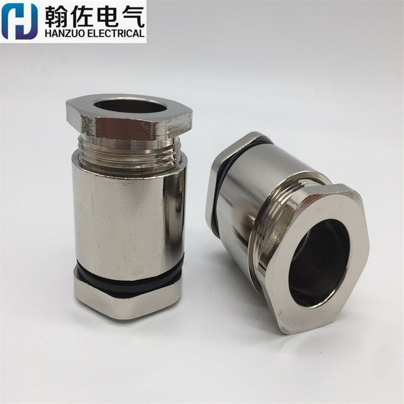 翰佐TJ50夹紧式填料函  船用电缆接头M58*3  通径50mm电料函