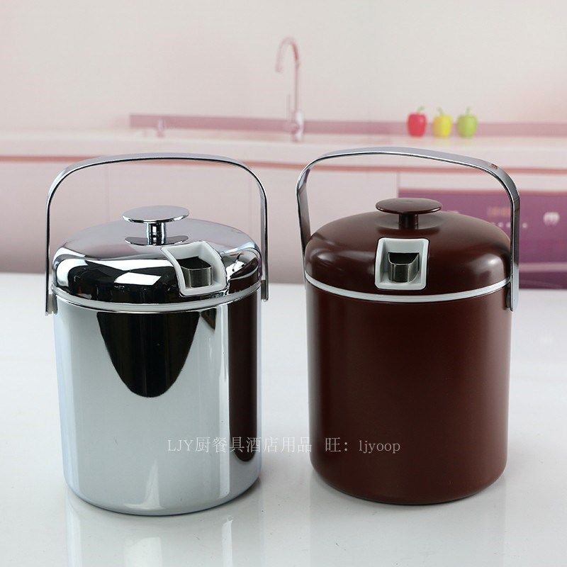 双层保温冰桶保温红酒冰块桶香槟桶KTV酒吧客房冰桶金德塑冰粒桶,农机/农具/农膜,灌溉工具,淘宝优惠券,粉丝福利购,淘宝优惠卷