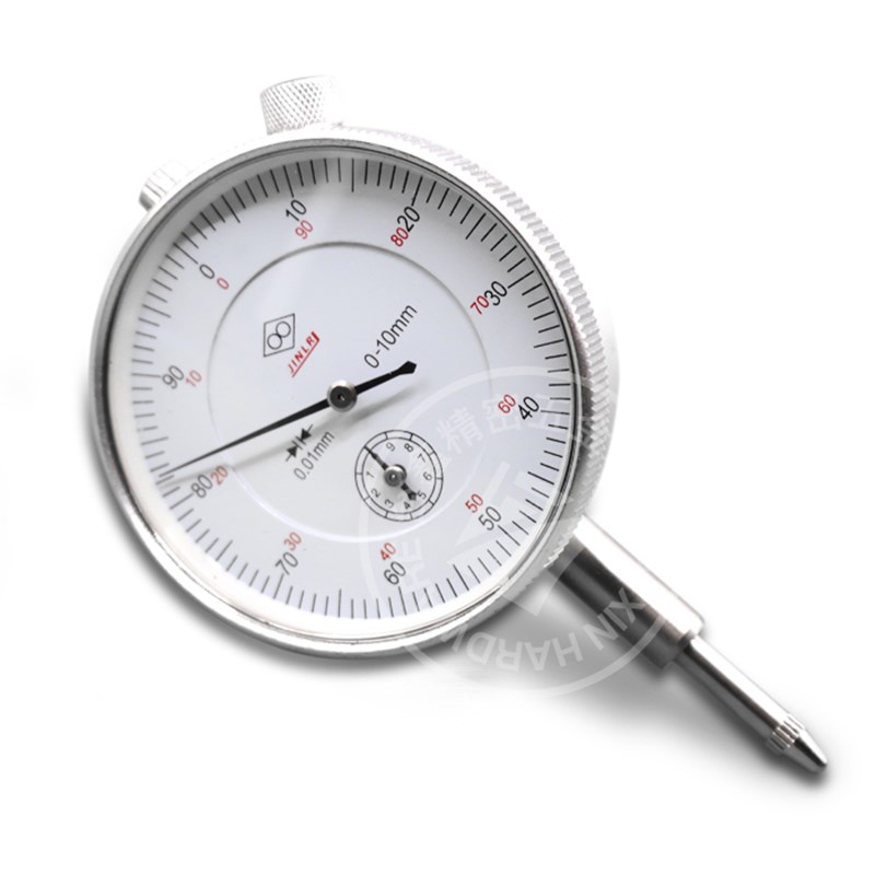 百分表指示表0-3-5-10 0-30-50mm0.01mm小表盘带耳