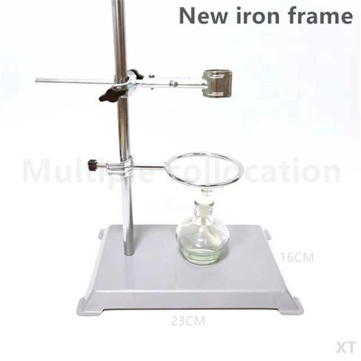 新款实验室桌面铁架台支架New desktop lab stand漏斗配件可搭配