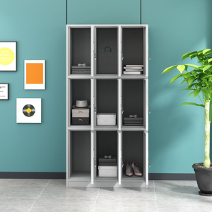 九门更衣柜员工柜浴室洗浴中心健身房储物柜学生宿舍换衣柜存包柜