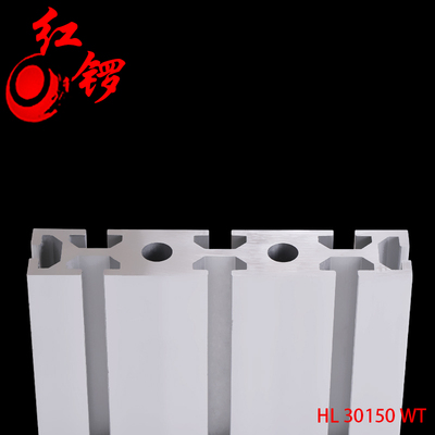 红锣工业铝型材欧标30150W重型加厚雕刻机导轨铝合金型材定制加工