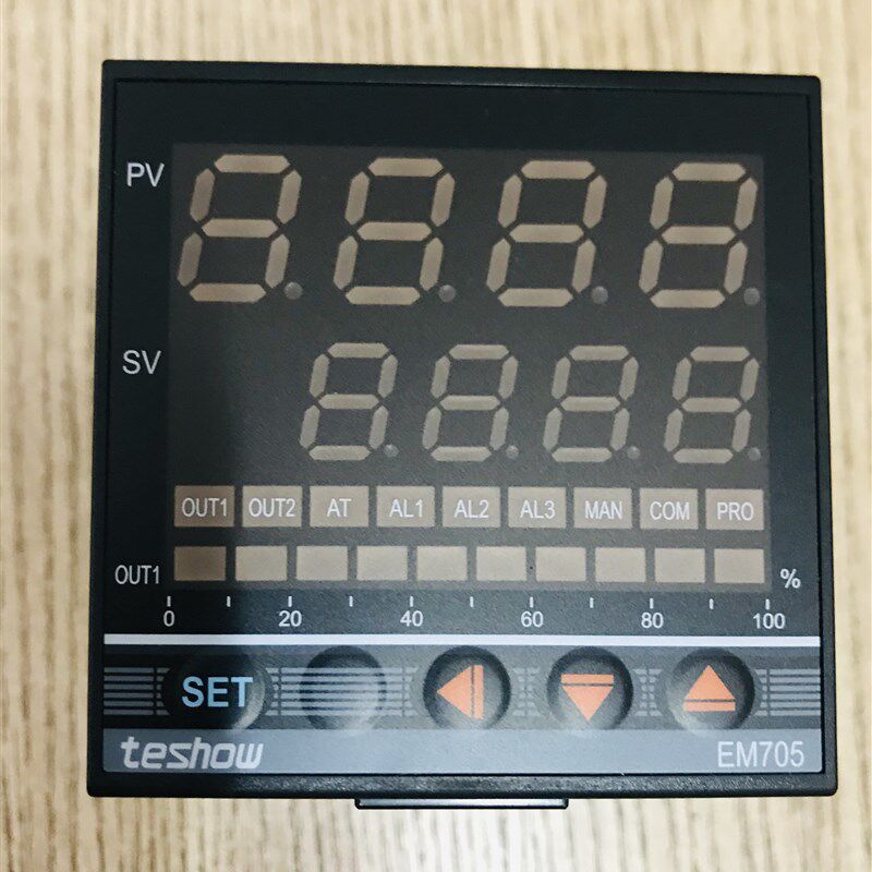 台松teshow温控仪表EM705-520FKA4-MN*AN-B-N智能温控仪 温控器