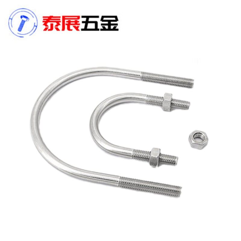304不锈钢U型螺丝配螺母螺栓管卡夹U形固定卡1套包含1螺丝2螺母,农用物资,苗木固定器/支撑器,淘宝优惠券,粉丝福利购,淘宝优惠卷
