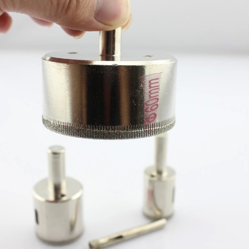 玻璃钻头1-200MM开孔器大理石陶瓷打孔电钻头瓷砖钻头玻璃扩孔器