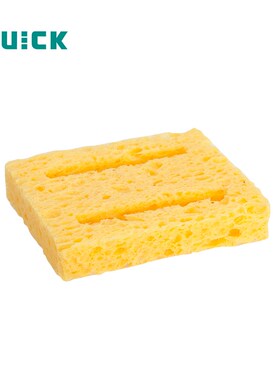 QUICK快克B6565/B6565A/B6562/B5858焊台电烙铁海绵焊接清洁配件