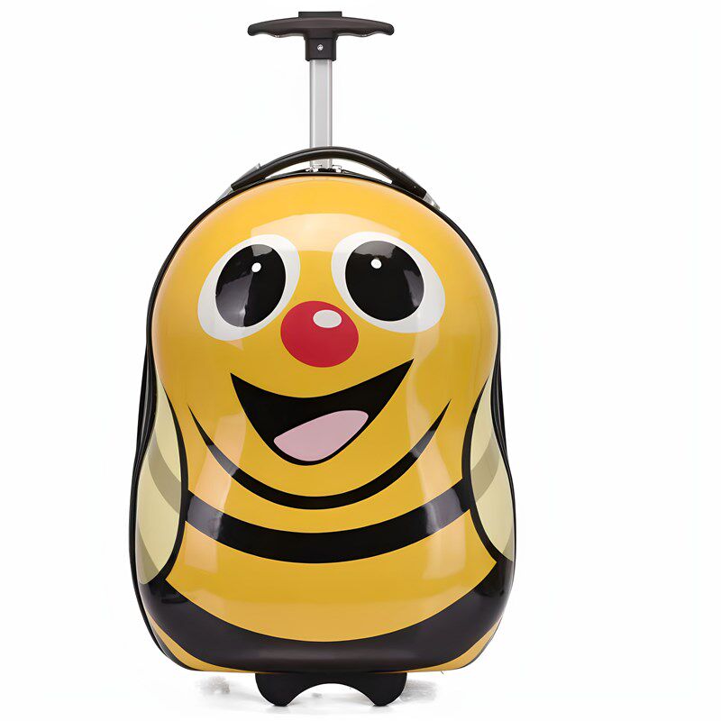 儿童16寸行李箱旅行拉杆箱新款男女卡通防水登机箱轻便背包旅游箱