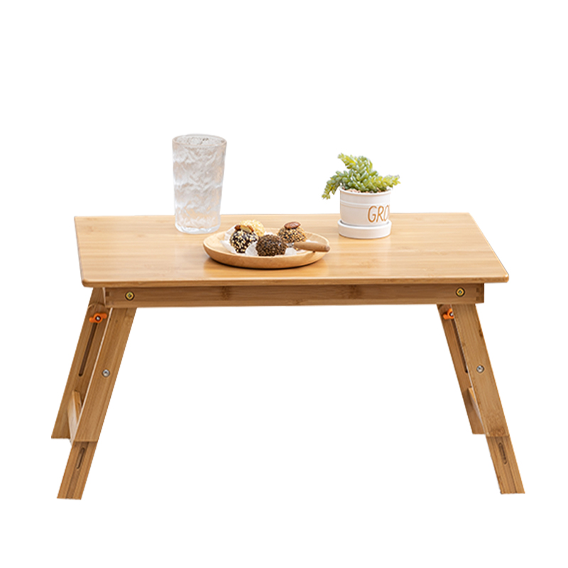 皇庭轩全楠竹笔记本折叠电脑桌学生宿舍床上用作业写作桌飘窗茶桌