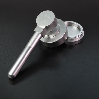 (压粉器)粉样盒面粉石灰粉末成型器带棘轮  白度仪专用配件