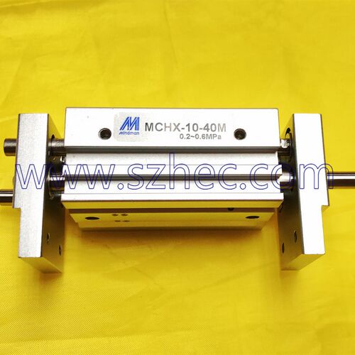 MCHX-20-40M MCHX-10-40M台湾金器MINDMAN宽型平行机械手夹爪气缸