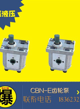 CBN-E312/E314/E316/E310/E308/E306/E304/E320液压泵高压齿轮泵