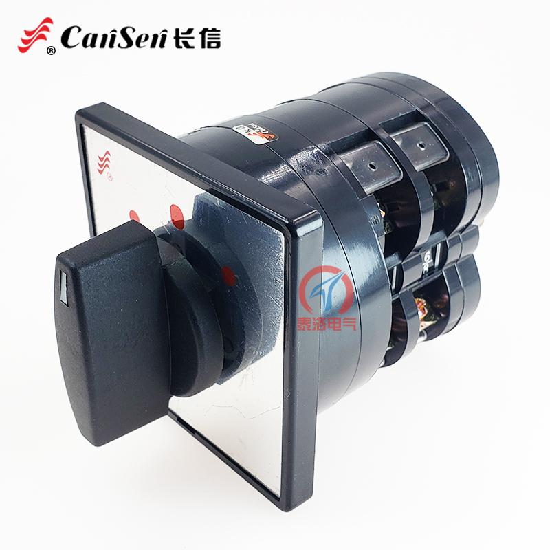 长信万能转换开关LW5D-16 TM707/7 F3055/3 D0401 0413 0723 380V