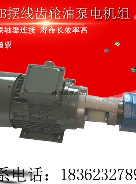 BB-B10/B6/B4JZ摆线齿轮油泵电机组BB-B50JZ/B63JZ/B40JZ/125JZ