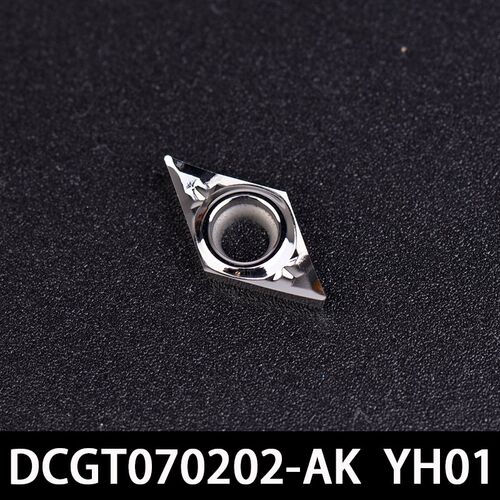 铝用数控刀片DCGT070204/11T304-AK YH01车床外圆车刀片合金刀粒