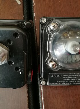 ALS10/ALS30限位开关 角座阀装限位开关LS710 气动隔膜阀限位开关