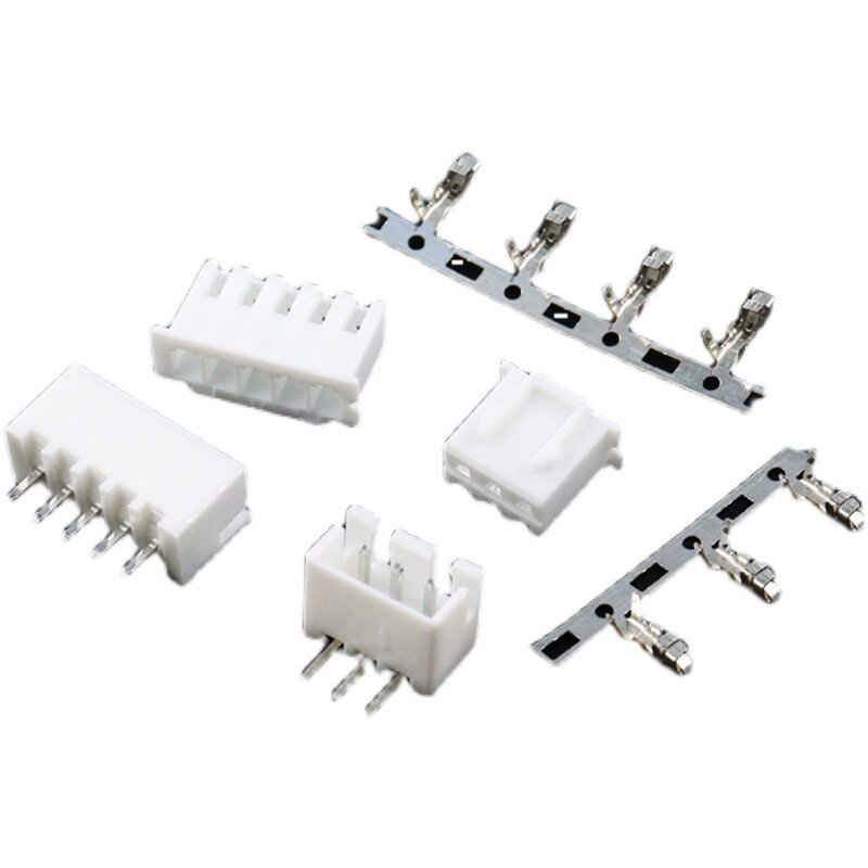 XH2.54mm接插件连接器插头+插座直针弯针+端子2P/3P4P5P6P7P8P10P