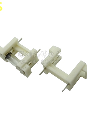 BF013 5*20mm 220V保险丝盒 玻璃保险管座 针脚式脚距15mm