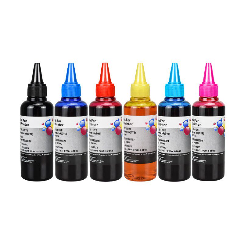 l1800打印机墨水彩色六色通用epson爱普生牌L1800彩印机墨盒加墨