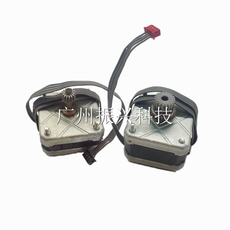 新款爱普生LQ630k 635  610 字车电机735 80KF 730kii615走纸电机