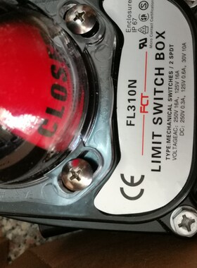 FCT阀门限位开关FL-310N  FL-510N阀门位置反馈FL-410N  FL-210N