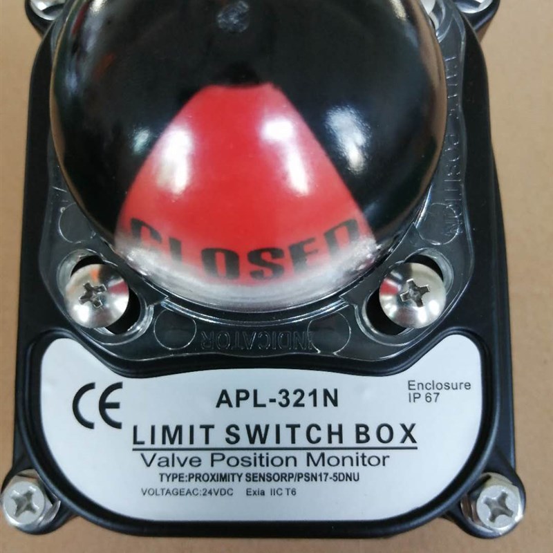 HKC气动球阀蝶阀限位开关APL310N APL314N  APL312N回信器APL321N