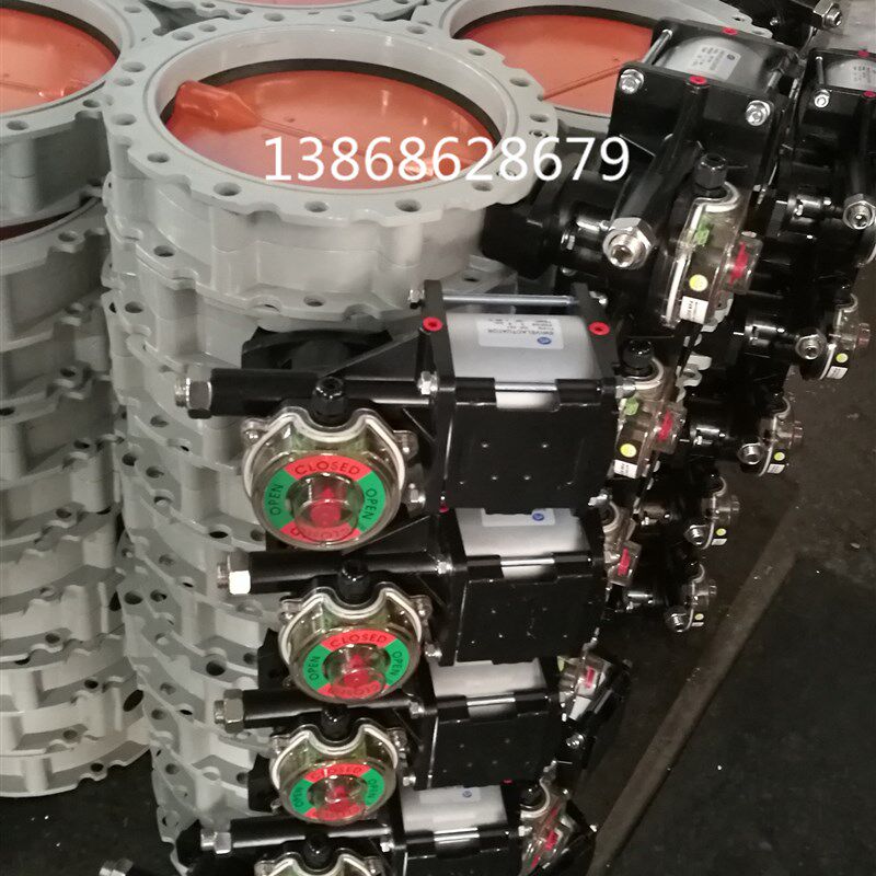SWIVEL ACTUATOR 气动CP.101执行器VFS粉尘蝶阀执行器TYPE  CP101