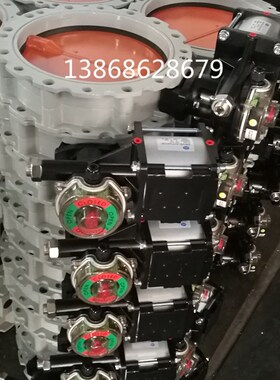 SWIVEL ACTUATOR 气动CP.101执行器VFS粉尘蝶阀执行器TYPE  CP101