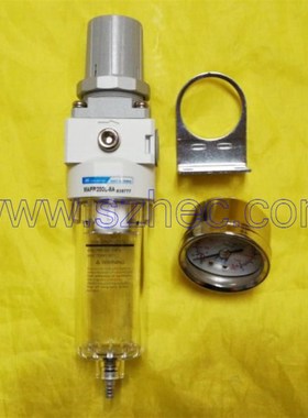 台湾金器 MINDMAN  过滤调压器 MAFR200L-8A