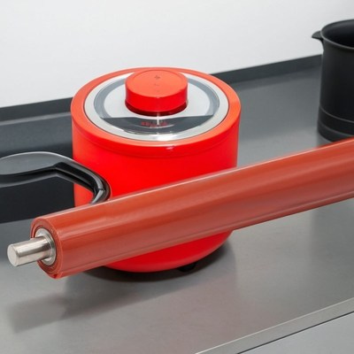 适用佳能LBP3018 3108 惠普 P1505 M1522NF M1120胶辊 定影下辊