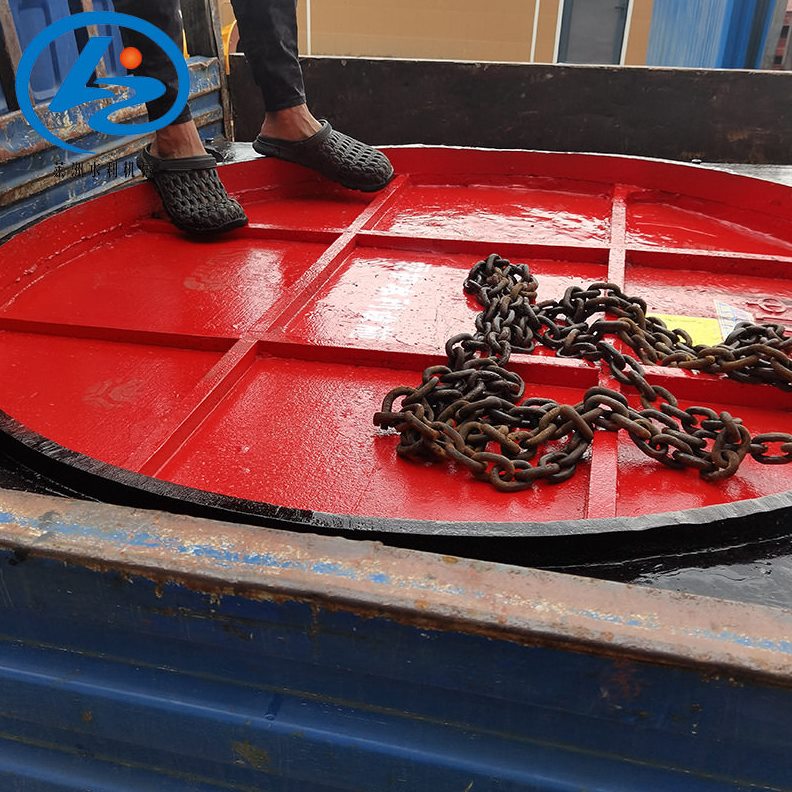 直销厂家供应手动电动铸铁镶铜闸门密封性能好 双向止水闸门
