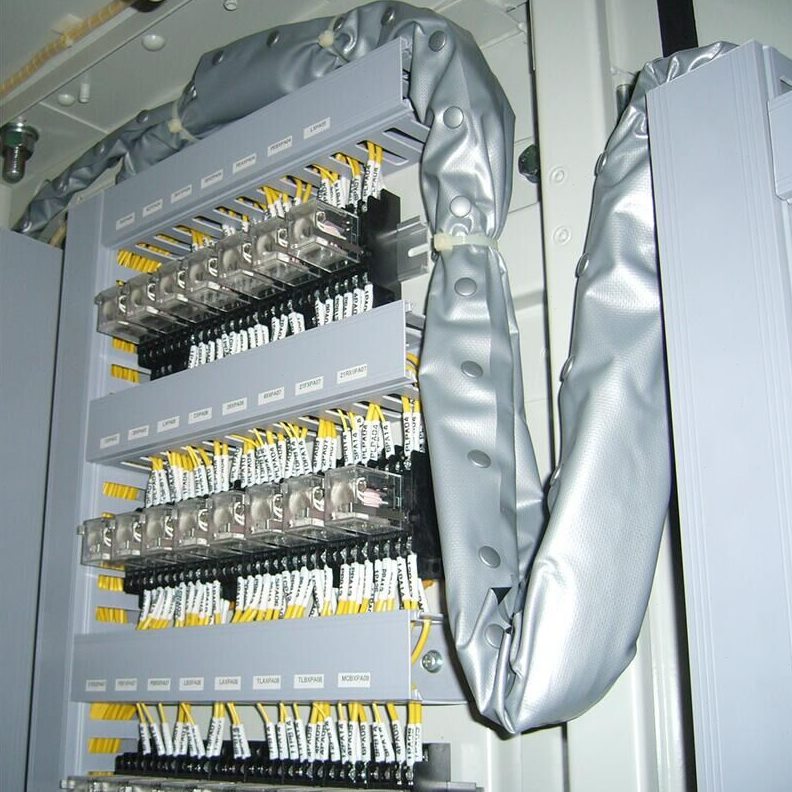 直销PC/pvc 扣式结束带 电缆包线管保护套布 电线束线管 电线防护