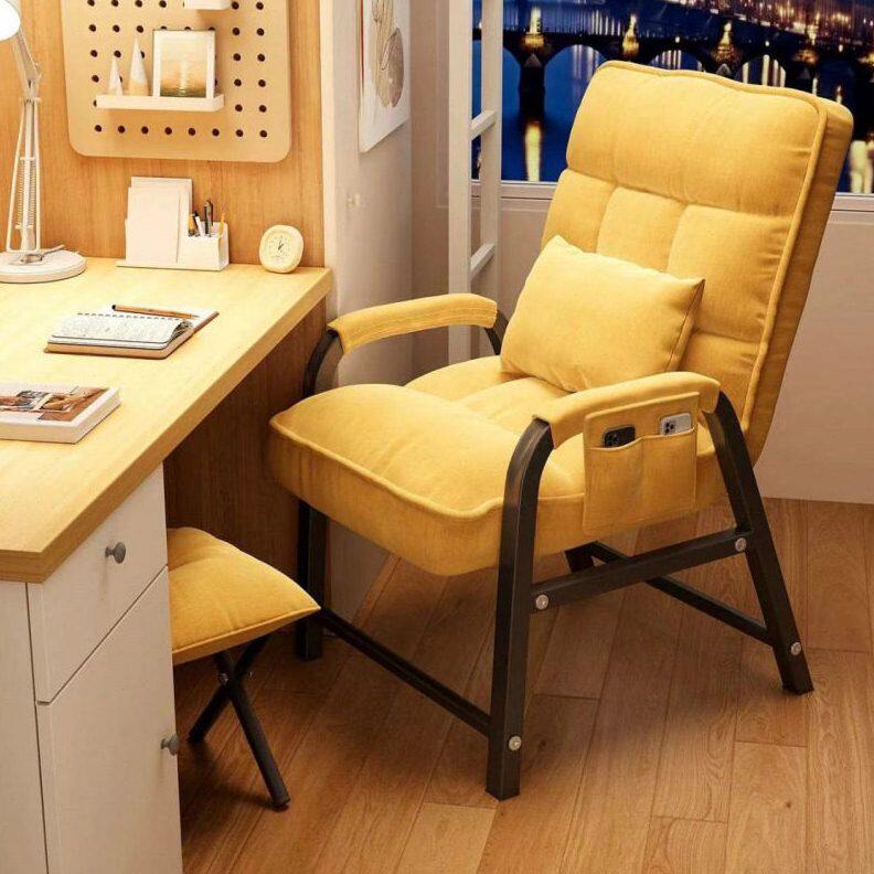 电脑椅舒服久坐电竞椅可调节学习椅公沙发靠背会议宿舍学生座椅