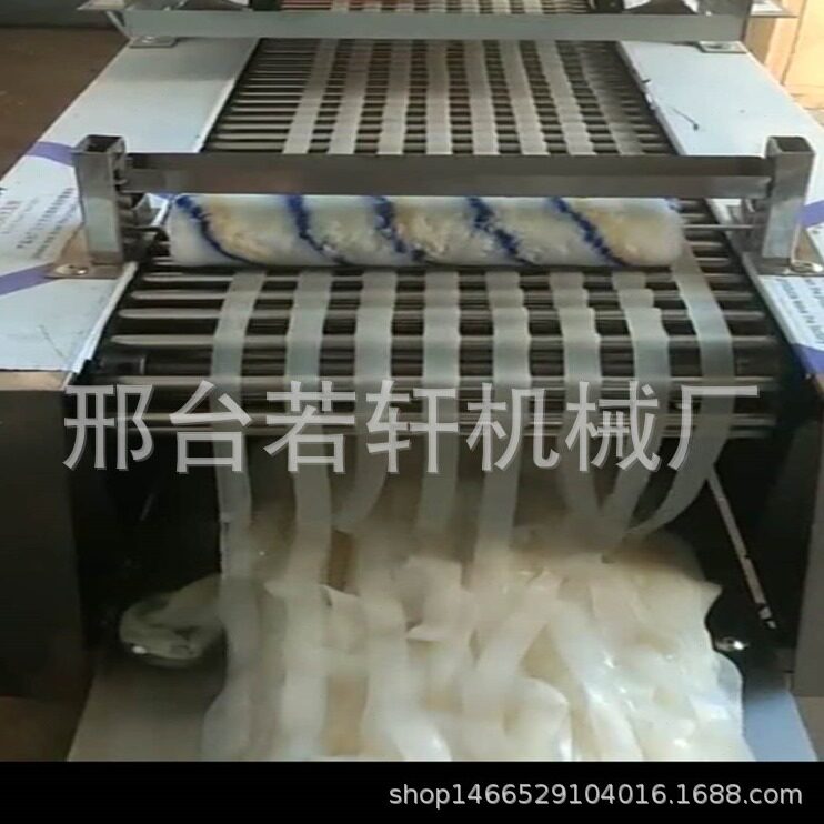 直销全自动凉皮机多功能小型仿手工凉皮机米皮机油加热河粉机出机