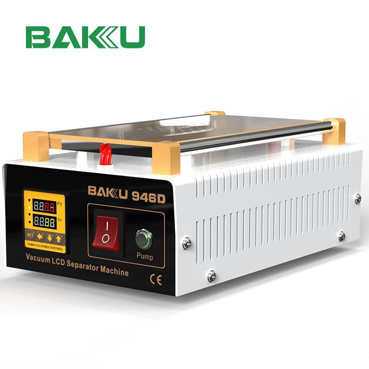 直销巴酷BK-946D手机平板屏幕分离机拆分器7寸分离器加热仪内置真