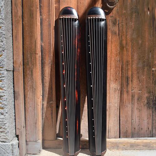 焦韵老桐木古琴初学者纯手工伏羲式仲尼式混沌式普及古琴