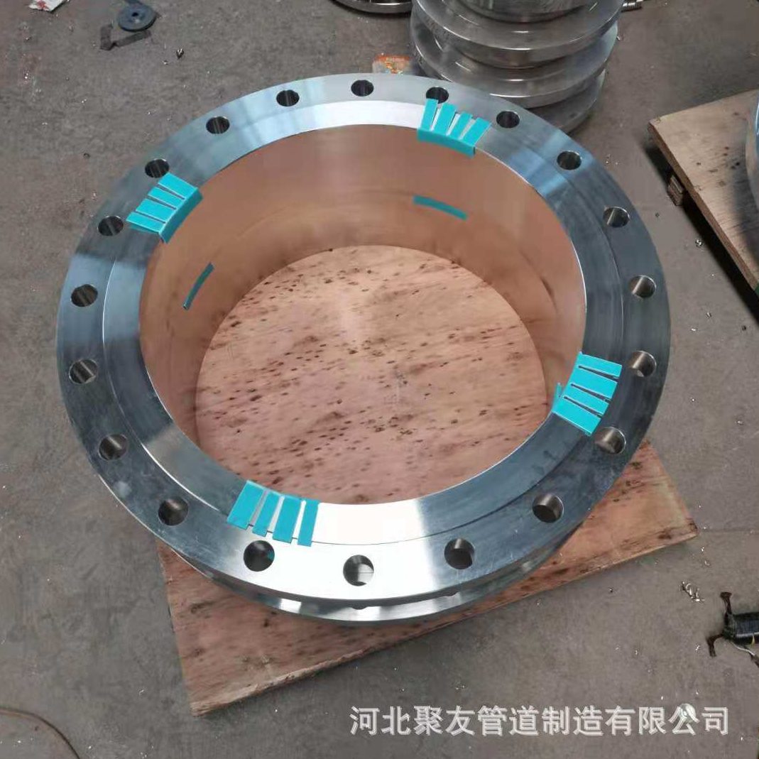 直销带颈平焊法兰 S30408 DN200 PN16 板式平焊法兰 对焊不锈钢碳