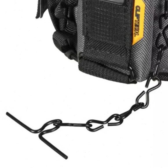 直销TOUGHBUILT拓必得电工工具袋腰带扣具 便携式工具包腰包 TB-C